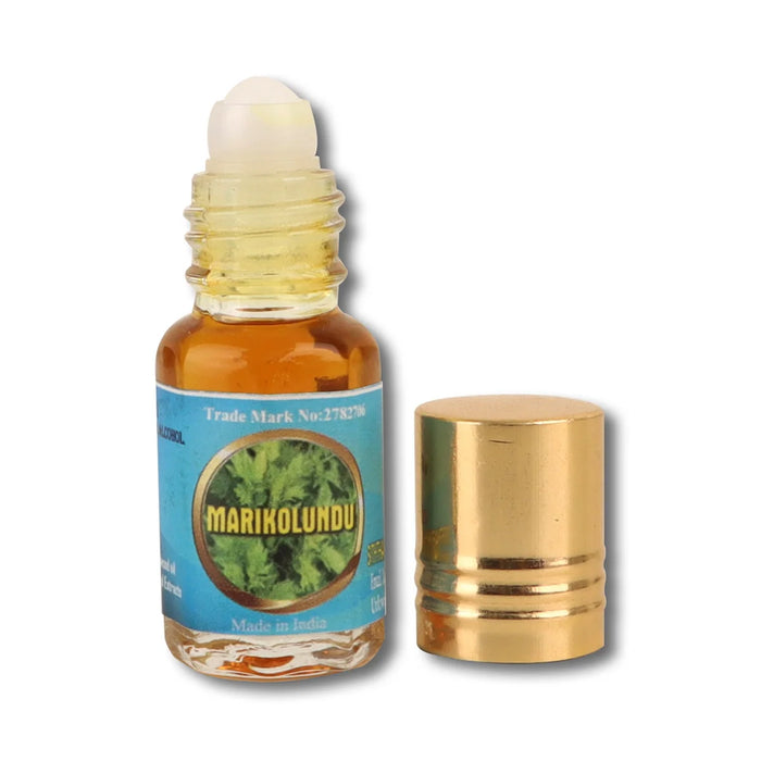 Siththakathi Marikozhundhu Roll On - 3 Ml | Marikozhundhu Attar/ Marikozhundhu Perfume for Men & Women