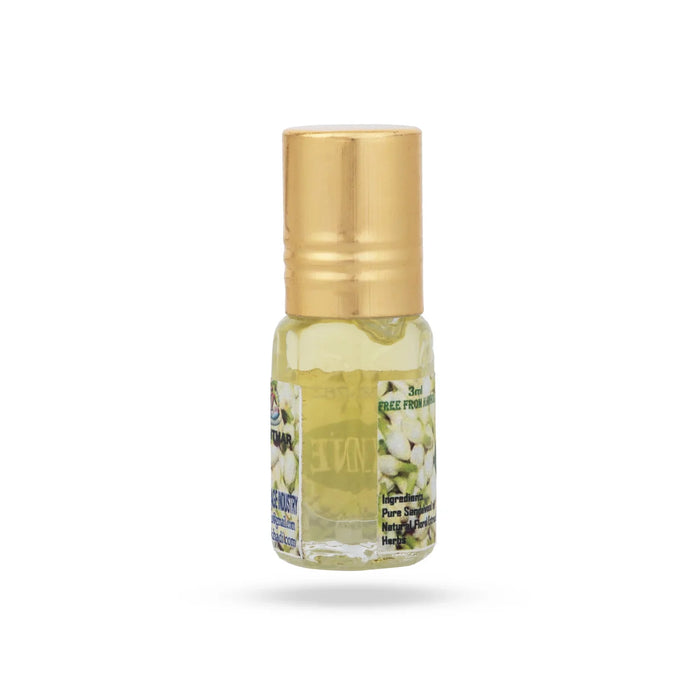 Jasmine Attar - 3 Ml | Attar Perfume/ Roll On Attar for Men & Women