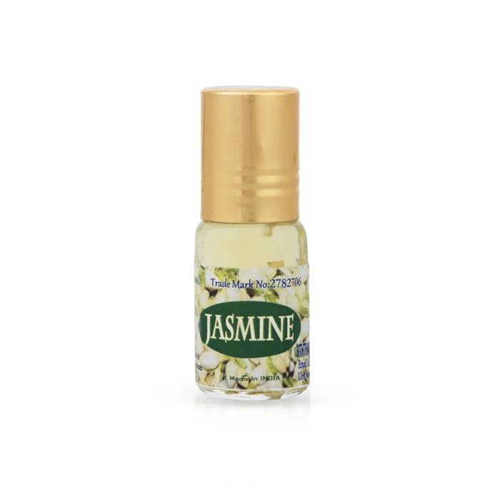 Jasmine Attar - 3 Ml | Attar Perfume/ Roll On Attar for Men & Women