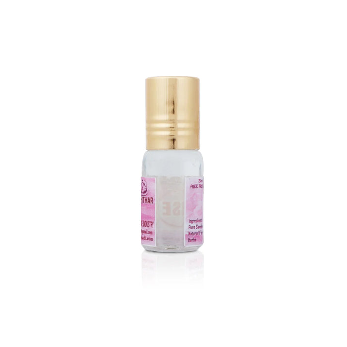 Rose Attar Roll On - 3 Ml | Rose Perfume/ Rose Roll On Perfume for Men & Women