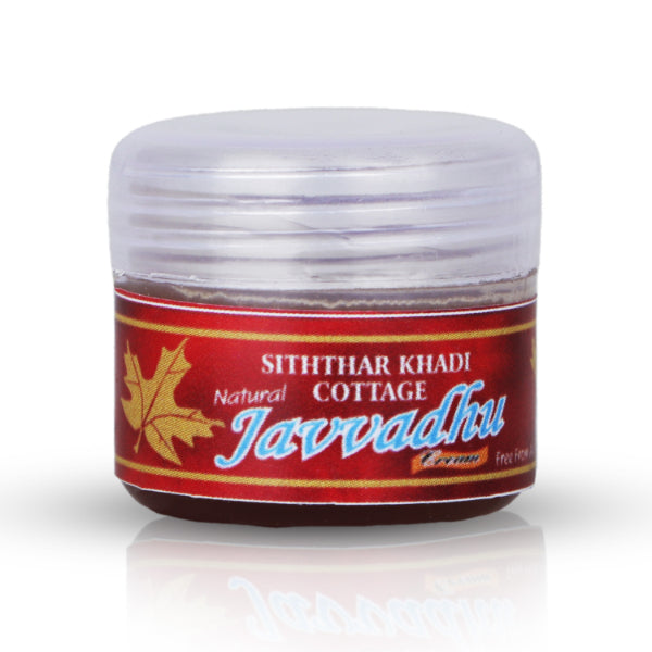 Siththar Khadi Javvadhu Cream- 4 Gms | Javvadhu Scented Cream/Javadhu Fragrance Cream For Devotional Application