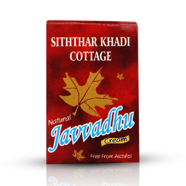 Siththar Khadi Javvadhu Cream- 4 Gms | Javvadhu Scented Cream/Javadhu Fragrance Cream For Devotional Application