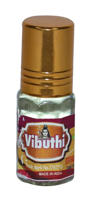 Vibuthi Roll On - 3 Ml | Vibhuti Attar/ Vibhuti Perfume for Men & Women