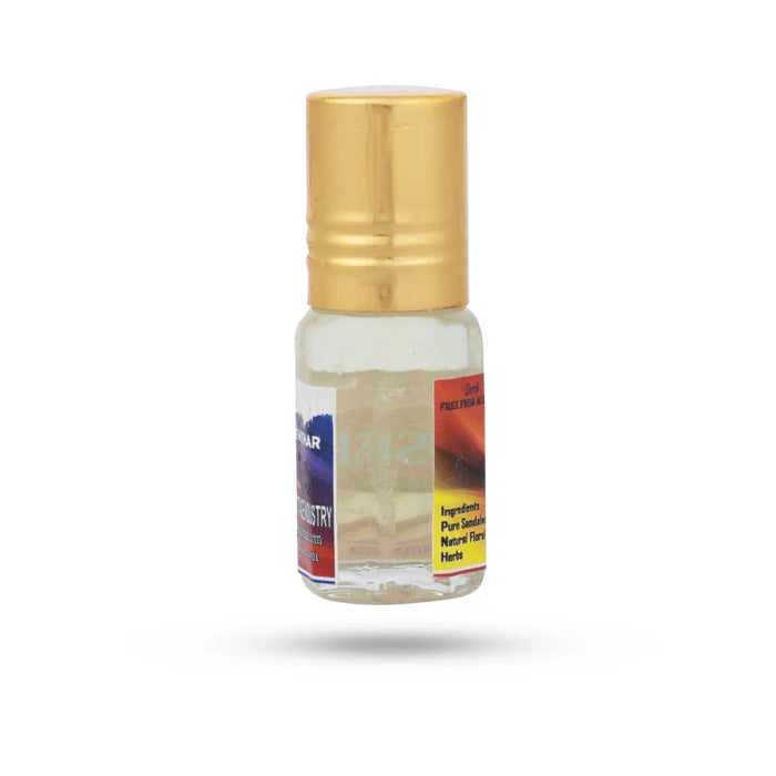 Siththar Khadi Musk Roll On - 3 ml | Perfume Roll On/ Roll On Fragrance / Roll On Perfume Oil For Subtle Aroma