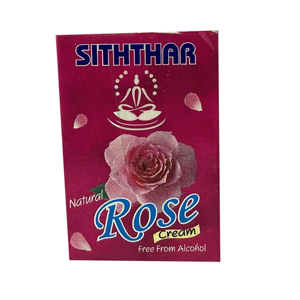 Rose Cream - 4 Gms | Siththar Rose Fragrance Cream/ Scented Cream For Refreshing Fragrance
