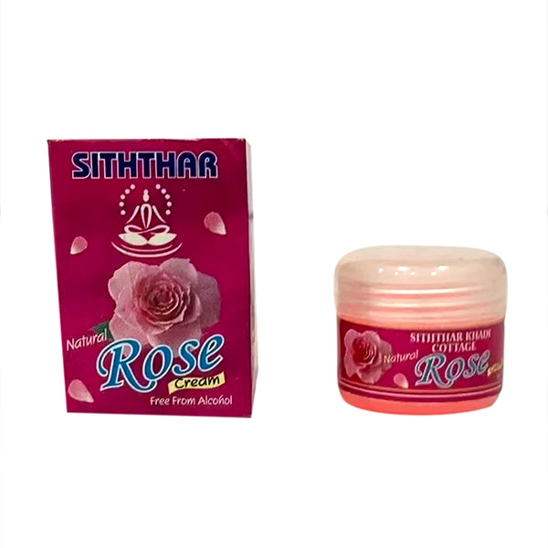 Rose Cream - 4 Gms | Siththar Rose Fragrance Cream/ Scented Cream For Refreshing Fragrance