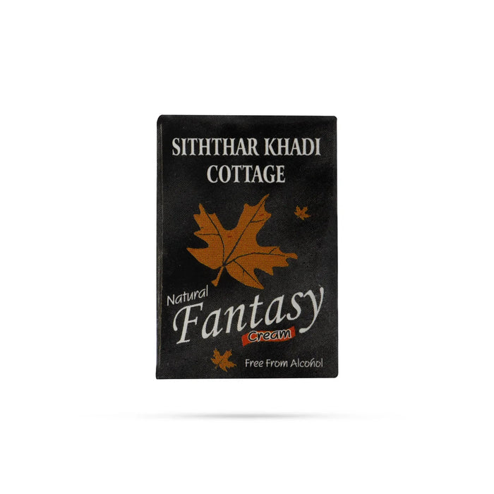 Siththar Khadi Fantasy Cream - 4 Gms | Fantasy Scented Cream/ Fantasy Fragrance Cream For Refreshing Feel