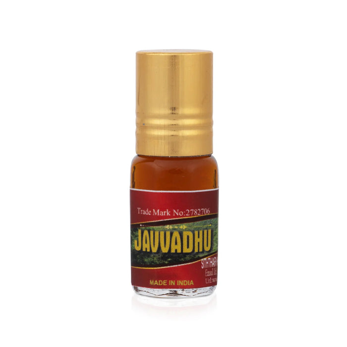 Siththarkhadi Javadhu Attar - 3 Ml | Javadhu Athar/ Attar Perfume/ Roll On Attar for Men & Women