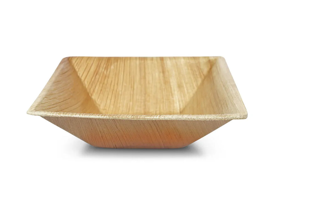 Areca Leaf Bowl - 10 Pcs | Eco Friendly Disposable Bowl/ Deep Bowl / Areca Leaf Bowl For Serving Food