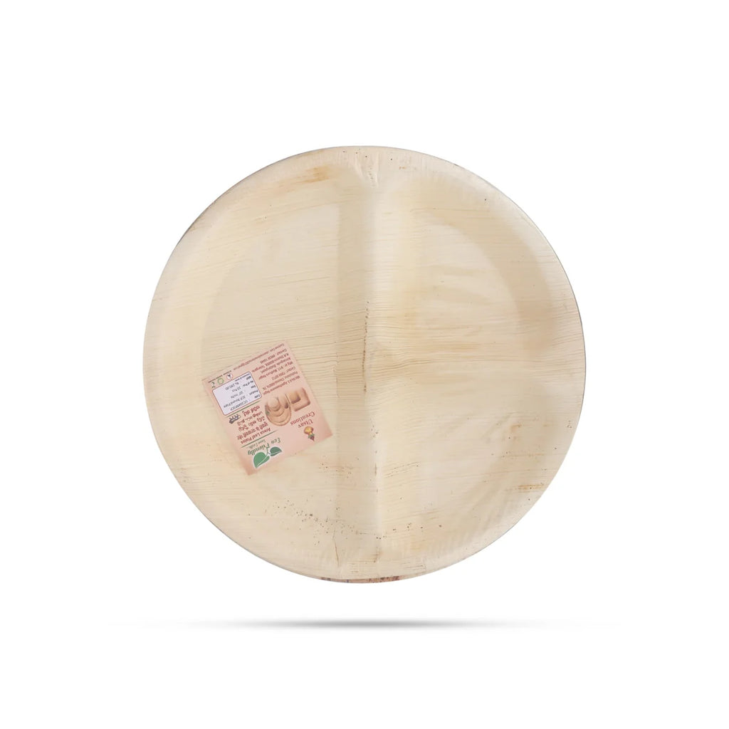 areca palm plates manufacturers Areca Leaf Tray Set - 10 Inches