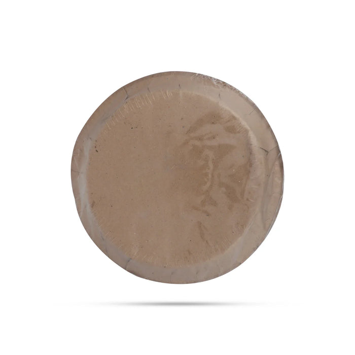 Palm Leaf Bowl Set - 6 Inches | 25 Pcs/ Palm Leaf Cup/ Urban Bowl for Pooja