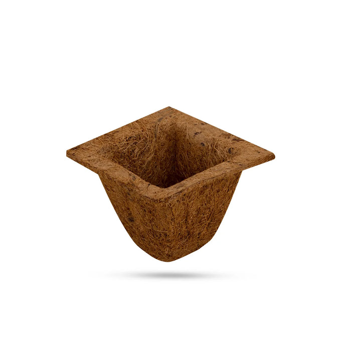 Large Coco Pot Giri USA - Spanish Coco Cup | Coir Plant Pots | Biodegradable Pots