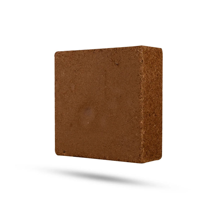 Coco Peat - 4 x 11 Inches | Co Co Peat Block/ Coco Coir Peat for Plants/ 5 Kgs Approx