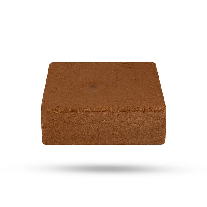 Coco Peat - 4 x 11 Inches | Co Co Peat Block/ Coco Coir Peat for Plants/ 5 Kgs Approx