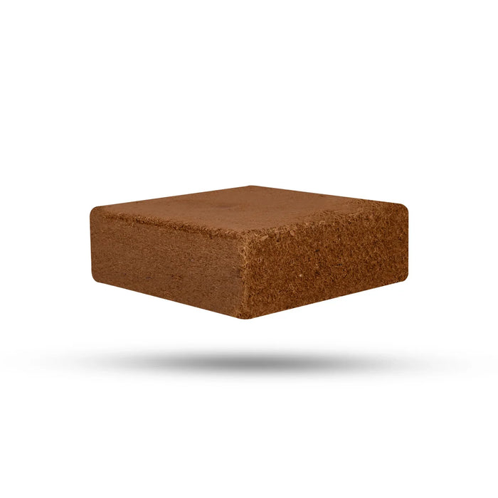 Coco Peat - 4 x 11 Inches | Co Co Peat Block/ Coco Coir Peat for Plants/ 5 Kgs Approx