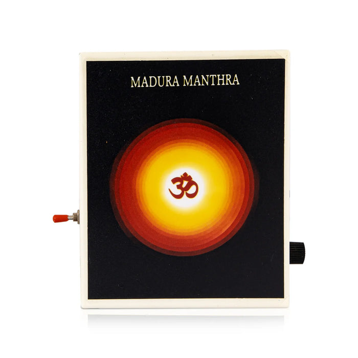 Chanting Box - 110 Volts | Mantra Chanting Box/ Madura Mantra Box for USA