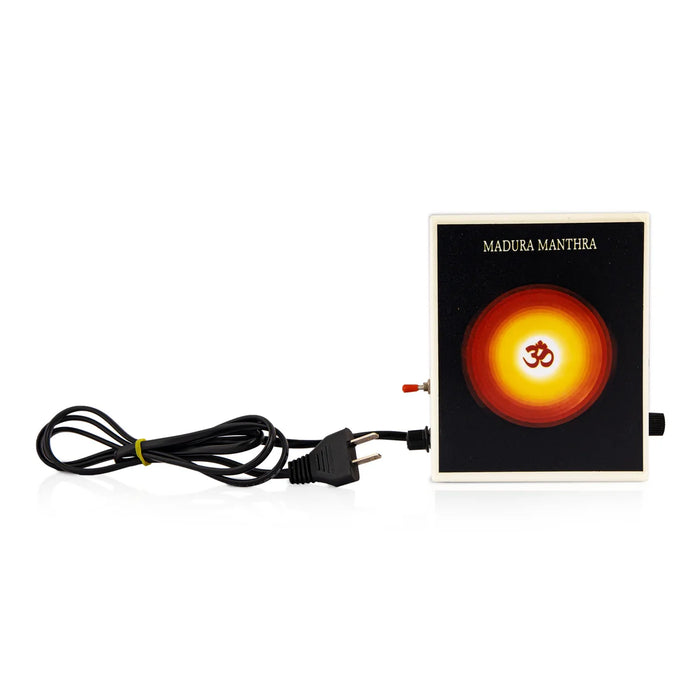 Chanting Box - 110 Volts | Mantra Chanting Box/ Madura Mantra Box for USA