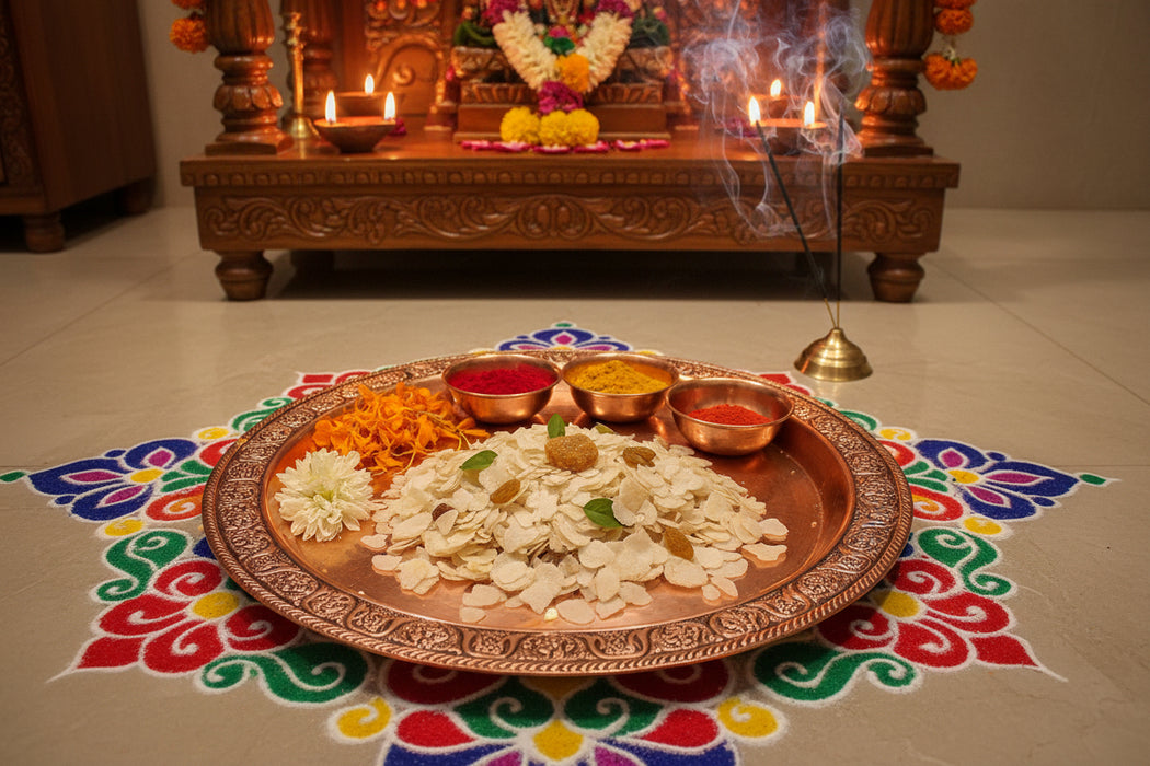 Poha thin/aattukulu