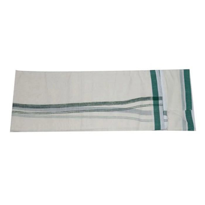 Angavastra - 1.8 Mtrs | Gundanchi Border Towel/ Kasavu Shawl for Men