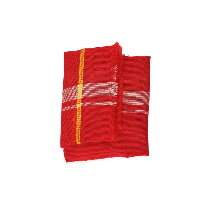 Navagraha Vastram Set - 2 Yards | Cotton Navagraha Cloth Set/ Navagraha Colour Clothes for Deity