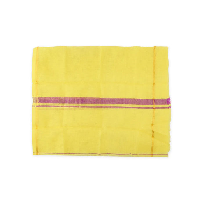 Navagraha Vastram Set - 2 Yards | Cotton Navagraha Cloth Set/ Navagraha Colour Clothes for Deity