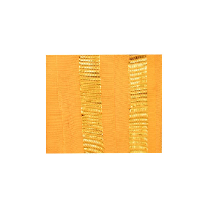 Ganpati Vastra Pair - 1 Mtr | Jari Border Design Ganpati Dhoti/ Ganesh Vastra/ Pillaiyar Thundu For Deity