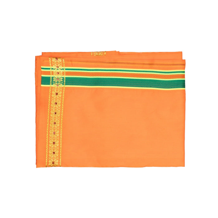 Veshti - 1.5 Mtrs | Colour Vesti/ Rudraksha Border Dhoti/ Traditional Mundu/ Assorted