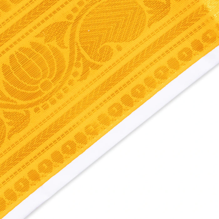 Veshti Belt - 1 Mtr | Jari Design Dhoti Belt/ Waist Belt For Securing Traditional Dhoti/ Assorted Colour