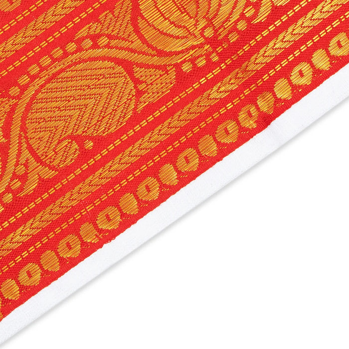 Veshti Belt - 1 Mtr | Jari Design Dhoti Belt/ Waist Belt For Securing Traditional Dhoti/ Assorted Colour