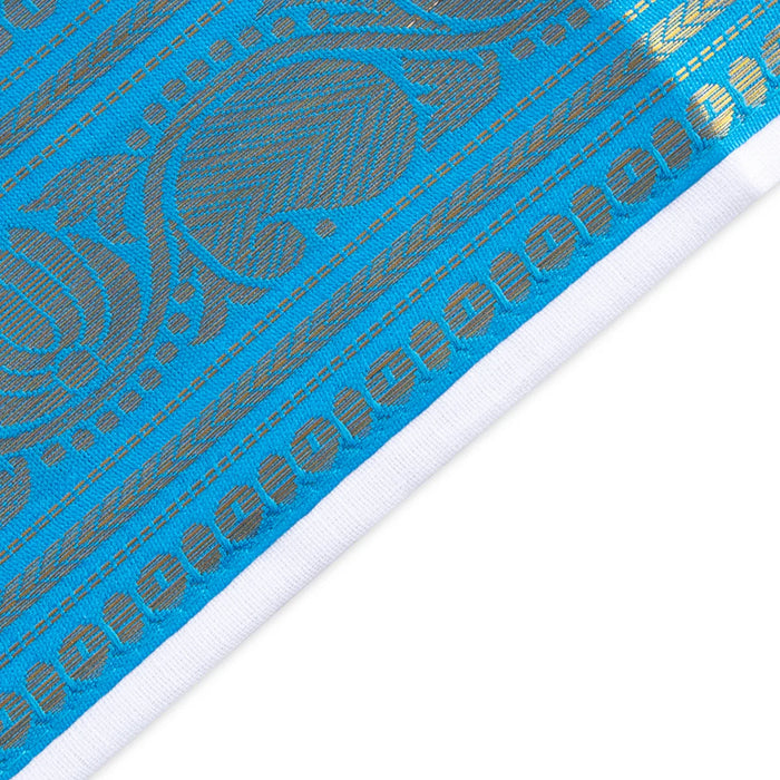 Veshti Belt - 1 Mtr | Jari Design Dhoti Belt/ Waist Belt For Securing Traditional Dhoti/ Assorted Colour