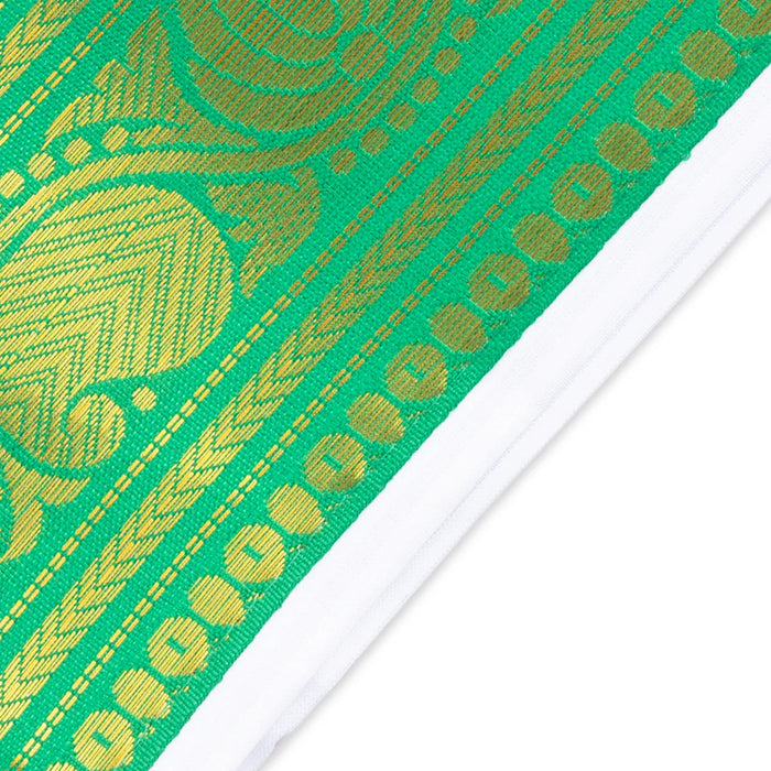 Veshti Belt - 1 Mtr | Jari Design Dhoti Belt/ Waist Belt For Securing Traditional Dhoti/ Assorted Colour