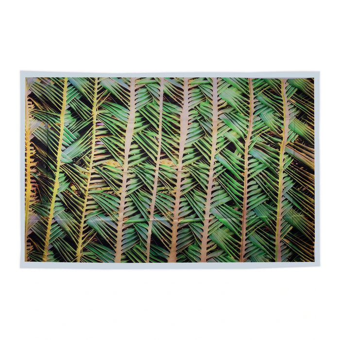 Digital Screen - 5 x 4 Feet | Printed Curtain/ Decorative Screen for Pooja Room Decor