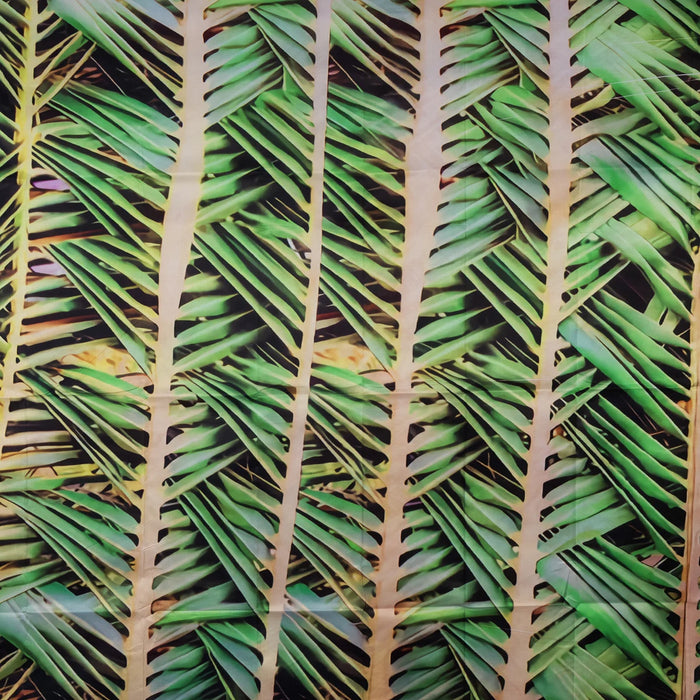 Digital Screen - 5 x 4 Feet | Printed Curtain/ Decorative Screen for Pooja Room Decor