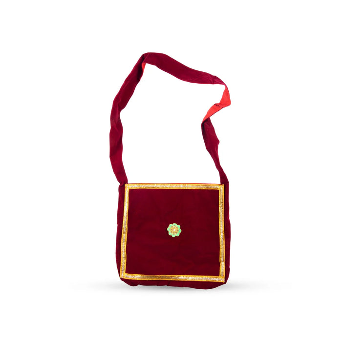 Kasi Yatra Set - 35 Inches | Velvet Kasi Yathirai/ Kashi Yatra Set for Marriage/ Assorted Colour