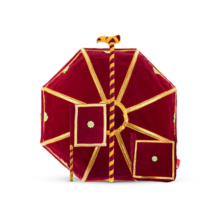 Kasi Yatra Set - 35 Inches | Velvet Kasi Yathirai/ Kashi Yatra Set for Marriage/ Assorted Colour