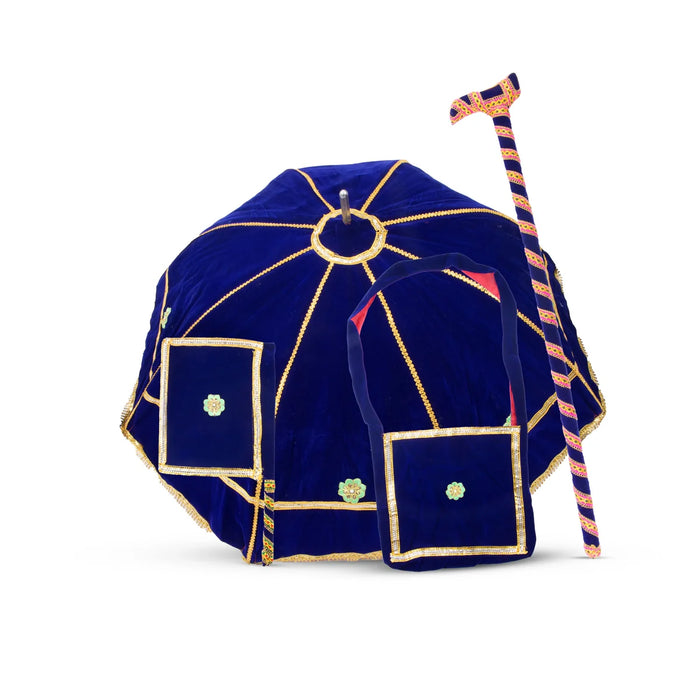 Kasi Yatra Set - 24 Inches | Velvet Kasi Yathirai/ Kashi Yatra Set for Marriage/ Assorted Colour