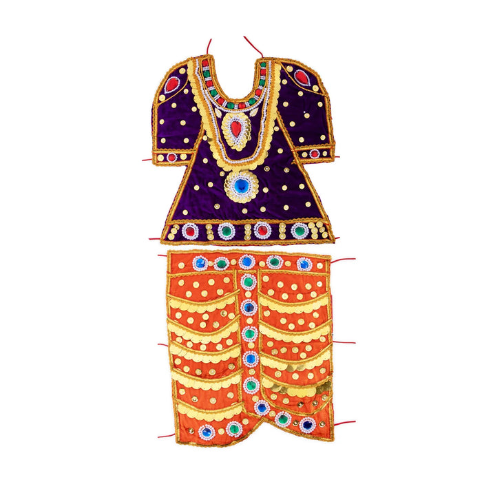 Giri USA - Raja Alangaram Dress | God Dress | Decoration Dress Giri USA - Raja Alangaram Dress | God Dress | Decoration Dress