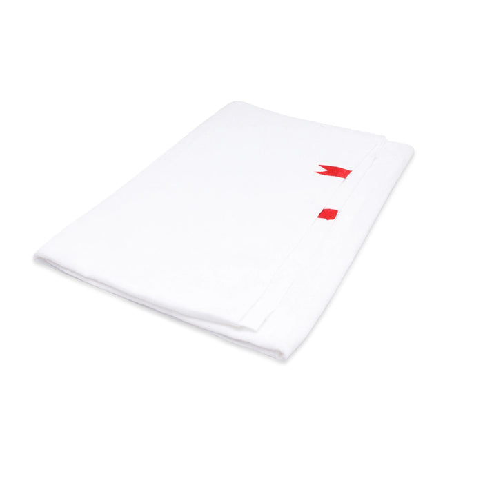 Towel - 35 x 70 Inches | Chittai Kasavu Shawl/ White Colour Angavastram for Men