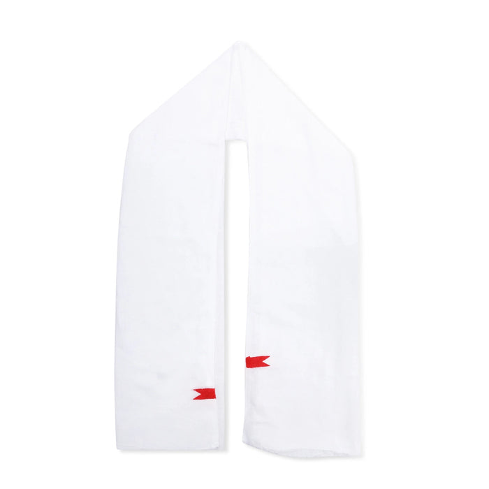 Towel - 35 x 70 Inches | Chittai Kasavu Shawl/ White Colour Angavastram for Men