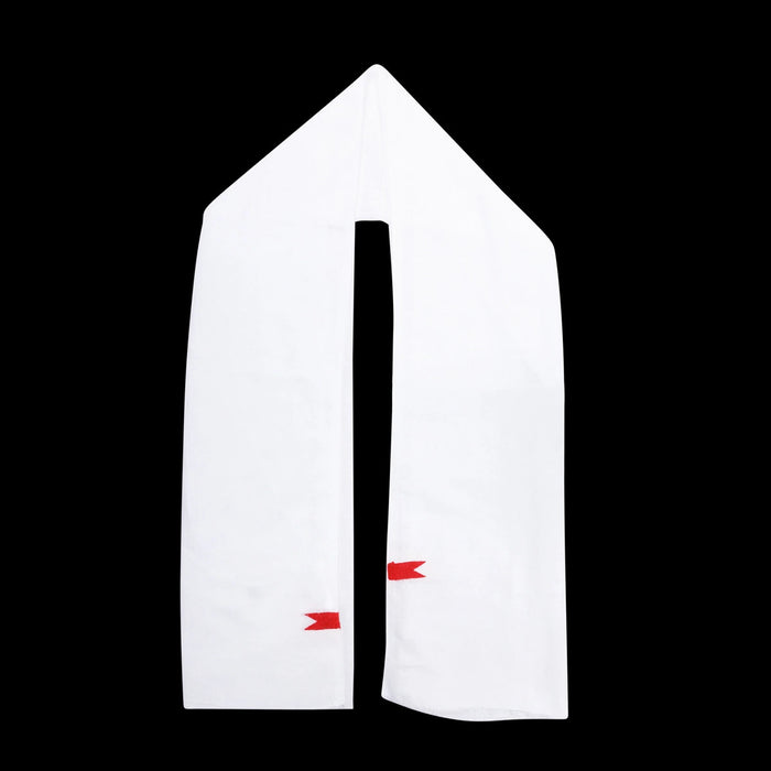 Towel - 35 x 70 Inches | Chittai Kasavu Shawl/ White Colour Angavastram for Men