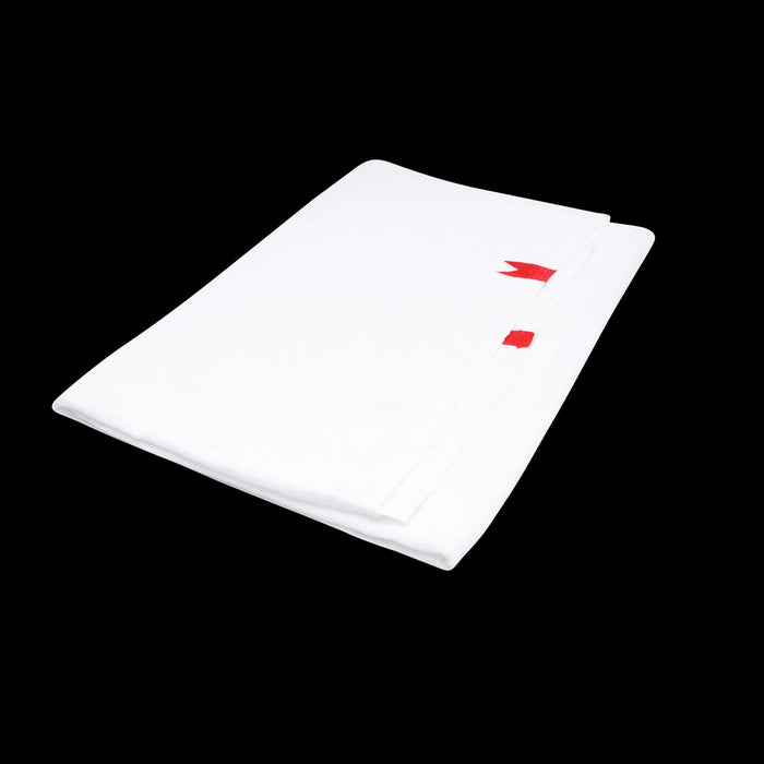 Towel - 35 x 70 Inches | Chittai Kasavu Shawl/ White Colour Angavastram for Men