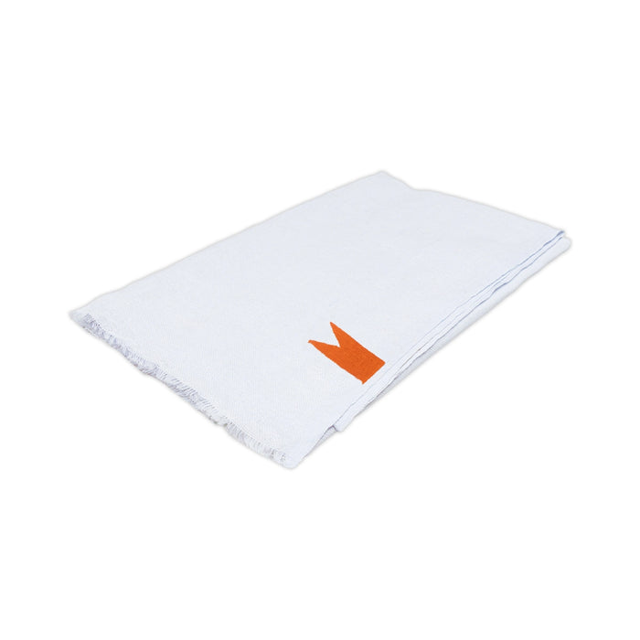 Thundu - 1 Mtrs | White Colour Towel / Chittai Gamcha/ Cotton Kasavu shawl / Angavastra
