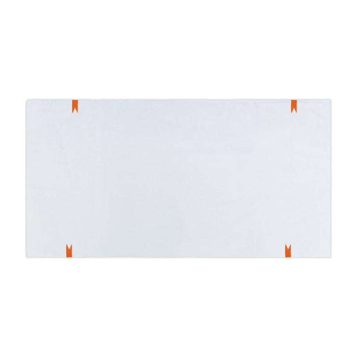 Thundu - 1 Mtrs | White Colour Towel / Chittai Gamcha/ Cotton Kasavu shawl / Angavastra