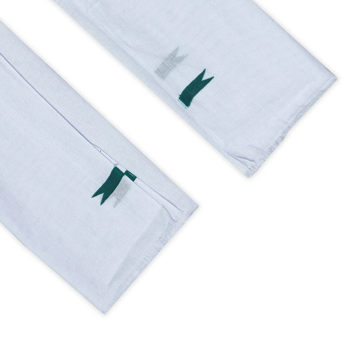 Towel - 23 x 44 Inches | Chittai Thundu / Angavastram / Gamcha / Kasavu Shawl for Men