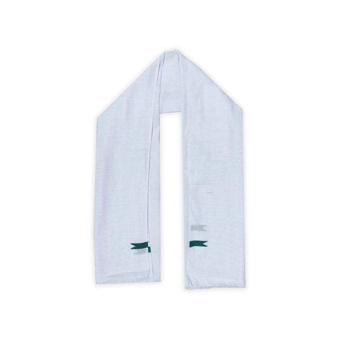 Towel - 23 x 44 Inches | Chittai Thundu / Angavastram / Gamcha / Kasavu Shawl for Men