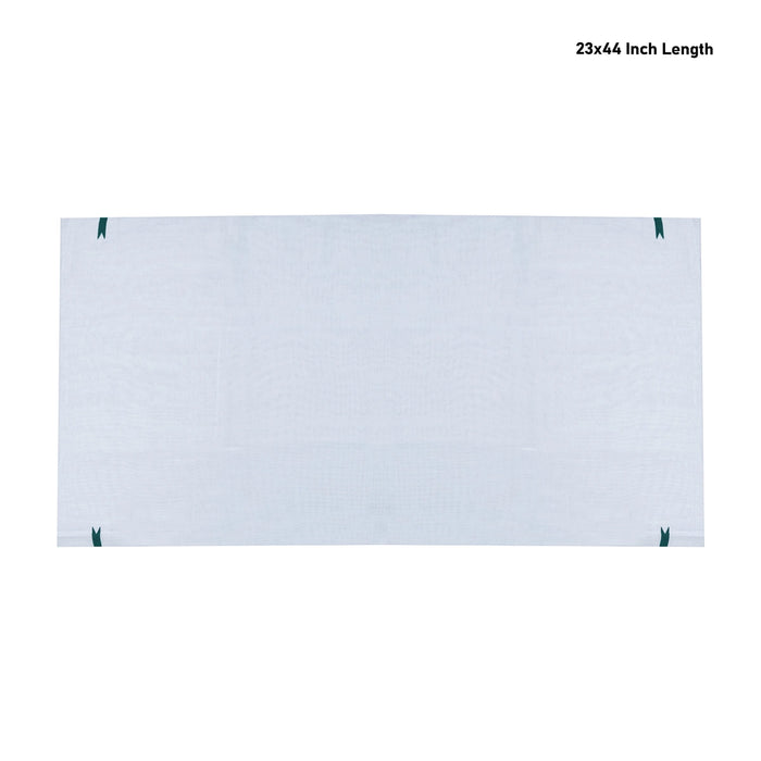 Towel - 23 x 44 Inches | Chittai Thundu / Angavastram / Gamcha / Kasavu Shawl for Men