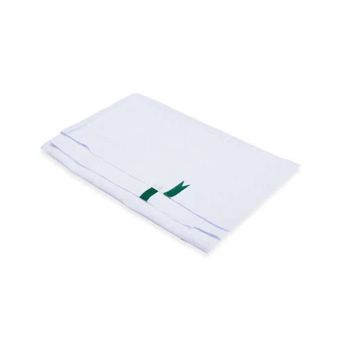 Towel - 27 x 54 Inches | Angavastram/ Kasavu Shawl/ Thundu for Men