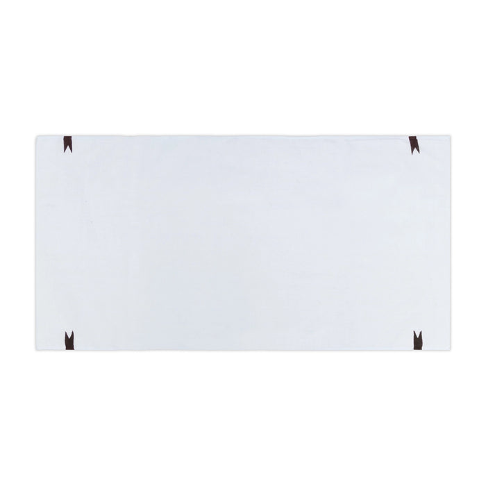 Towel - 45 x 90 Inches | Chittai Thundu / White Colour Angavastram / Kasavu Shawl for Men