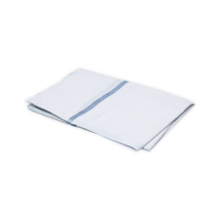 Towel - 80 x 160 Inches | Angavastram / White Colour Kasavu Shawl/ Thundu for Men