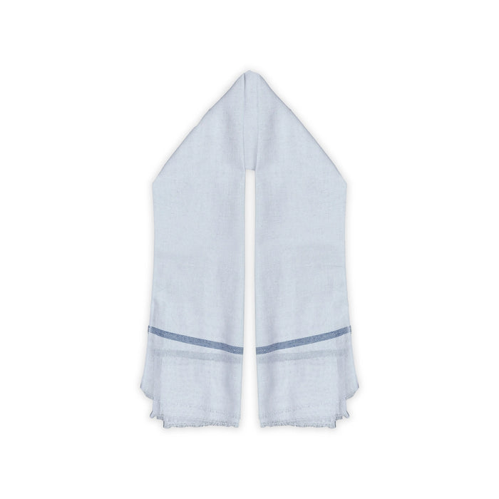 Towel - 80 x 160 Inches | Angavastram / White Colour Kasavu Shawl/ Thundu for Men